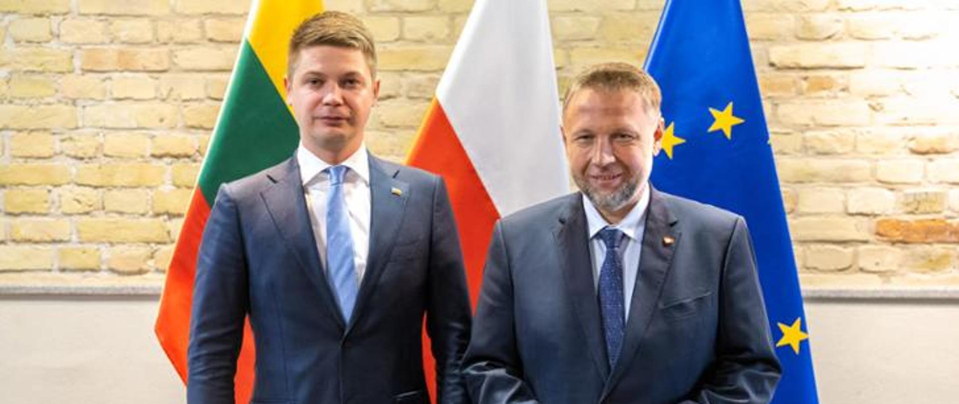 Polsko-litewska współpraca na rzecz ochrony ludności i granic