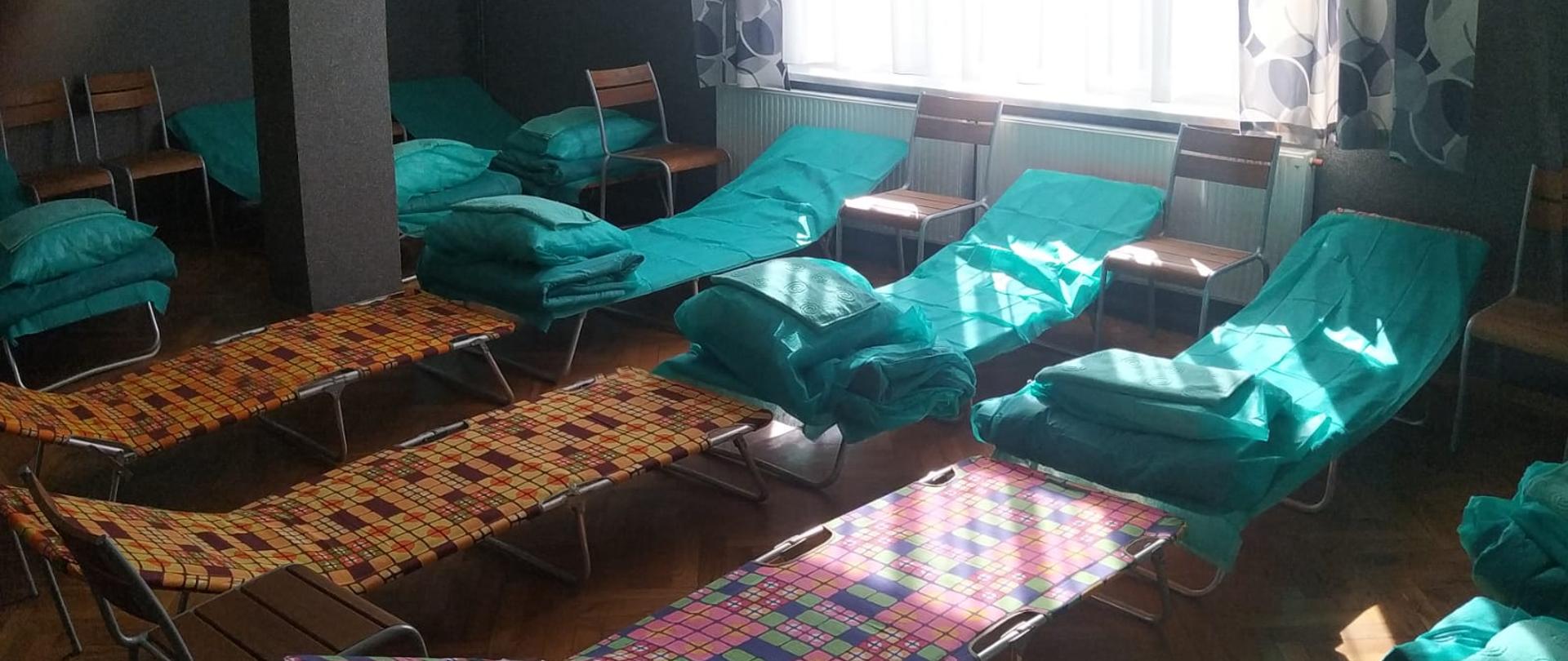 Miejsca noclegowe dla obywateli Ukrainy