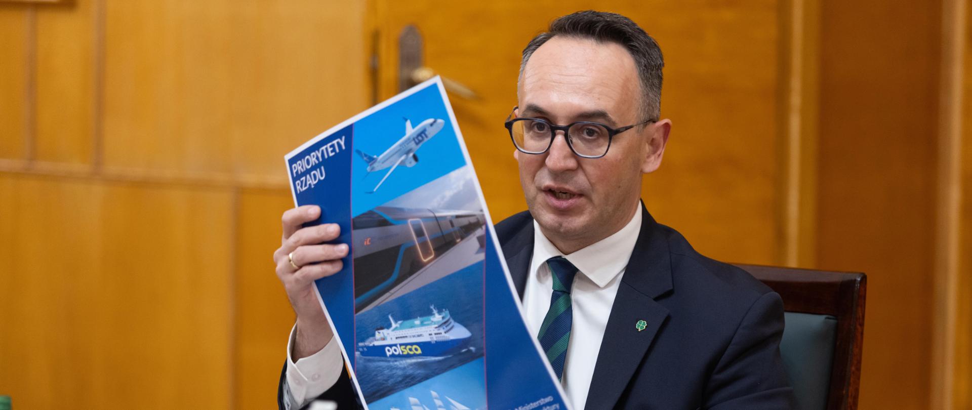 2025.10.31 Warszawa I KPRM Komitet do spraw Nadzoru
Fot. Stefan Maszewski