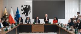 Wręczyliśmy promesy beneficjentom programu „Ochrona zabytków” z woj. pomorskiego, fot. Łukasz Tokarczyk/Biuro Prasowe UMWP