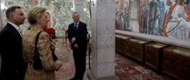 Wizyta Pary Prezydenckiej w Muzeum Skanderbega w Kruji