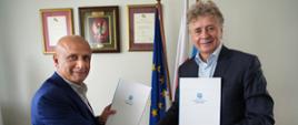 Podpisanie porozumienia z Gminą Czechowice-Dziedzice na realizację prac utrzymaniowych w potoku Świerkówka
Źródło: https://www.facebook.com/marianblachutburmistrz