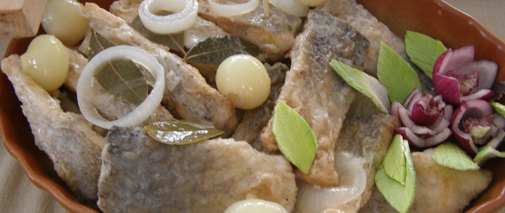 Ryba w zalewie po kujawsku