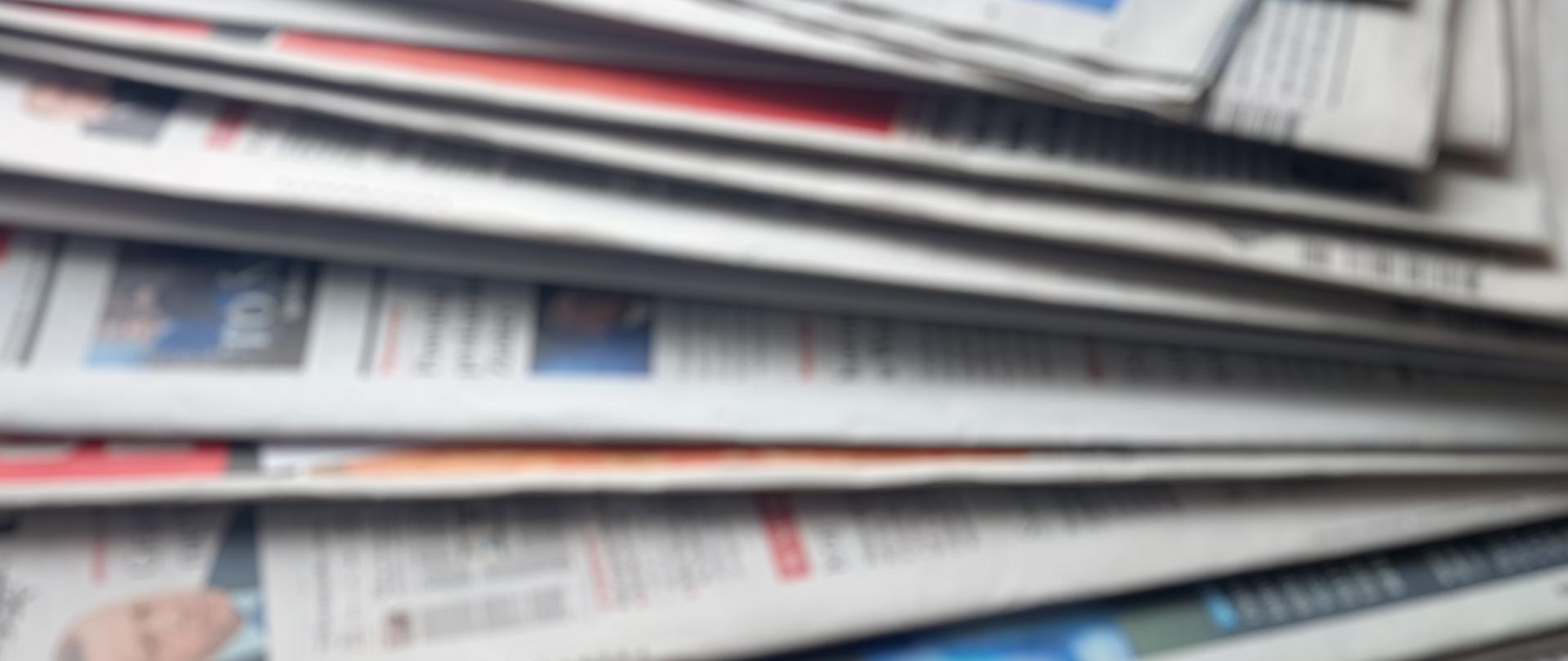 Ruszyły wypłaty dla wydawców prasowych