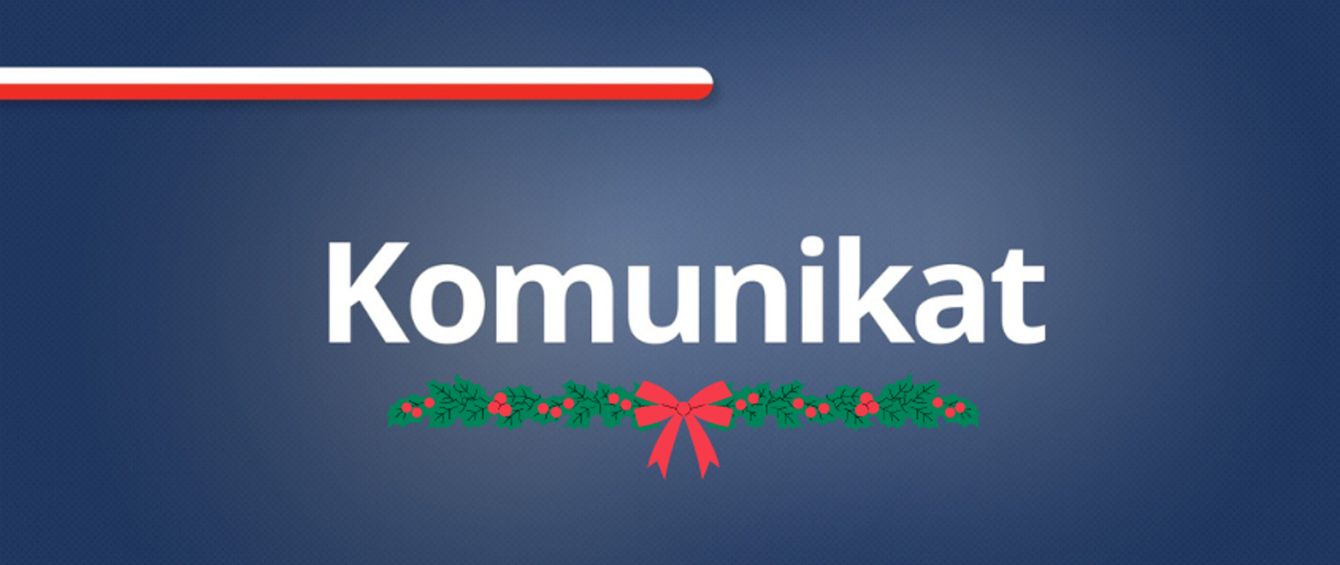 komunikat