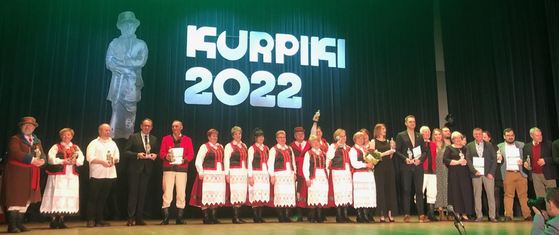 Gala wręczenia Kurpików 2022 w Ostrołęce