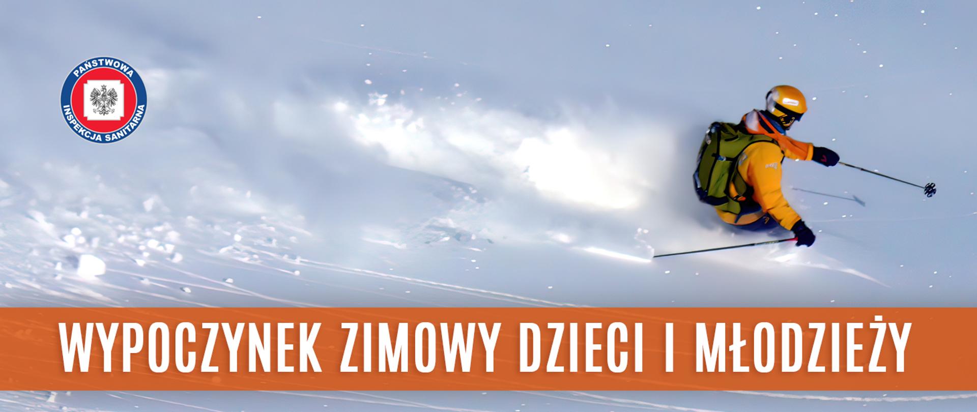 Wypoczynek zimowy dzieci i młodzieży