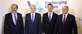 Minister Rau na pierwszym spotkaniu szefów dyplomacji V4 podczas węgierskiej prezydencji