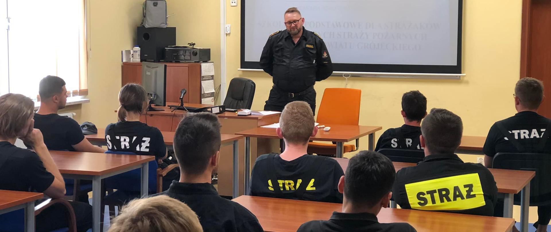 Kurs podstawowy dla strażaków OSP