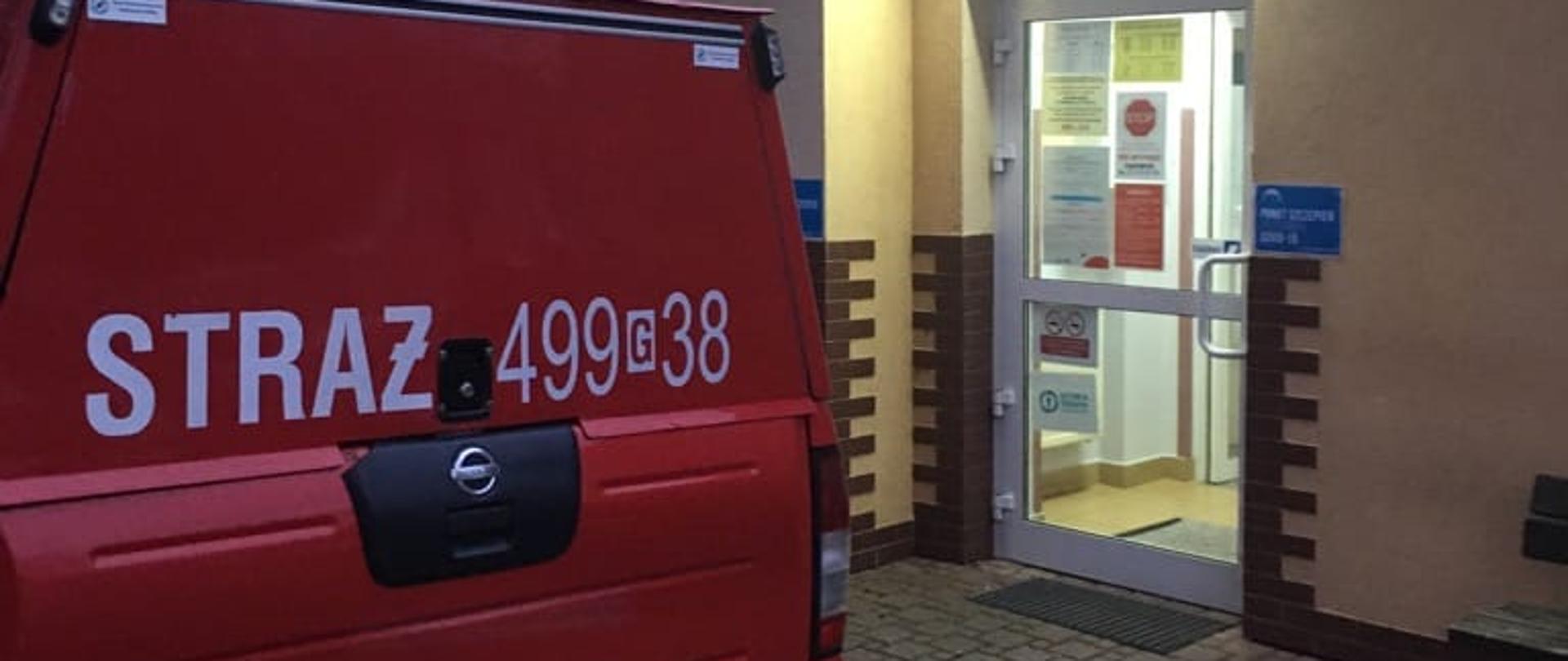 #szczepimysię Państwowa Straż Pożarna wspomaga narodowy program szczepień