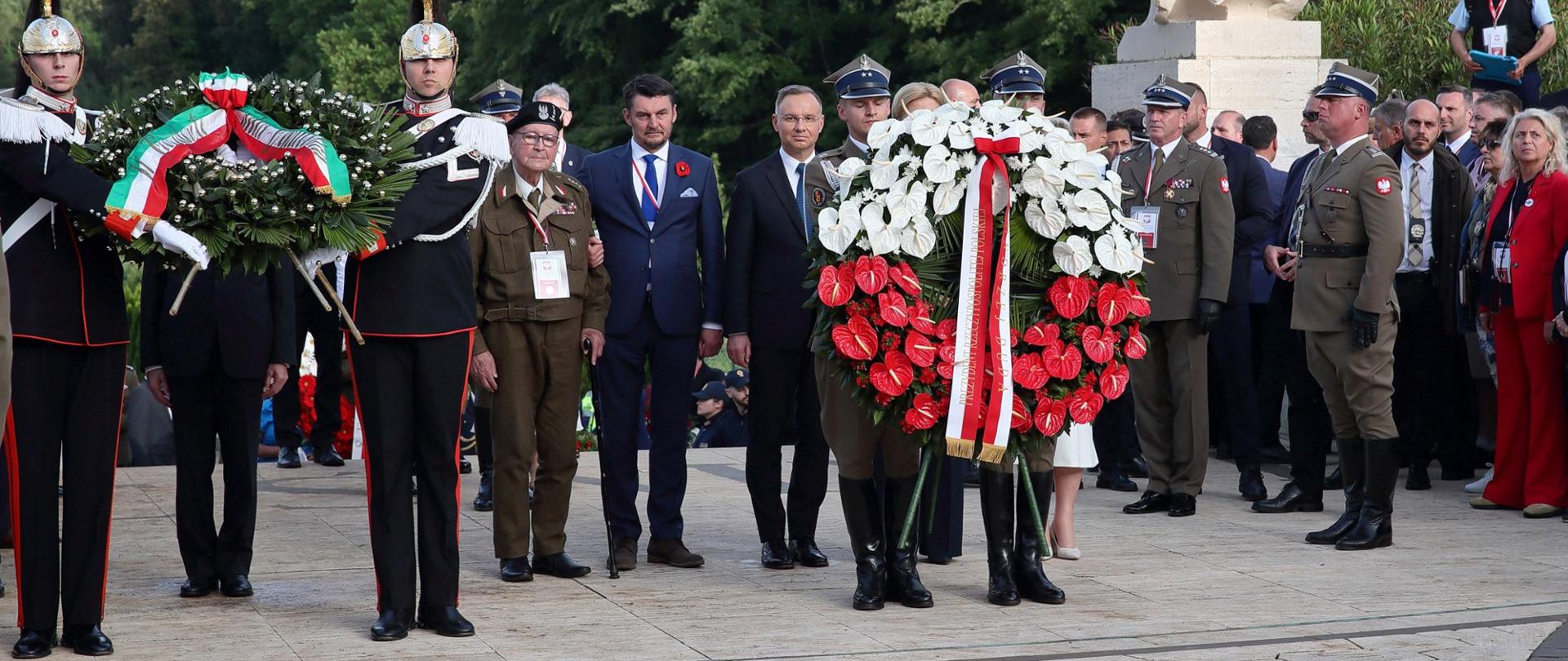 Montecassino 18 maggio 2024 Foto Grzegorz Galazka