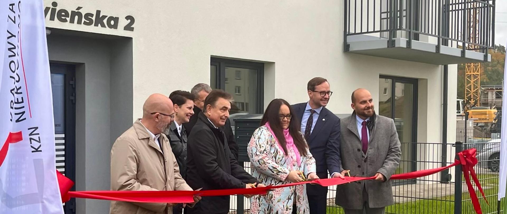 Oddanie mieszkań SIM KZN Zachodniopomorskie w Polanowie