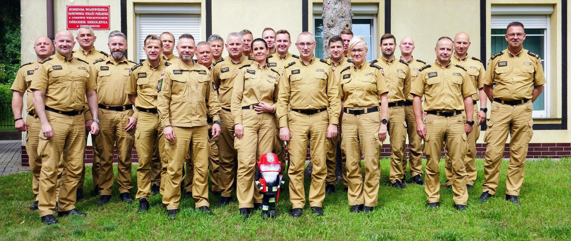 Odprawa służbowa kadry kierowniczej PSP woj. lubuskiego