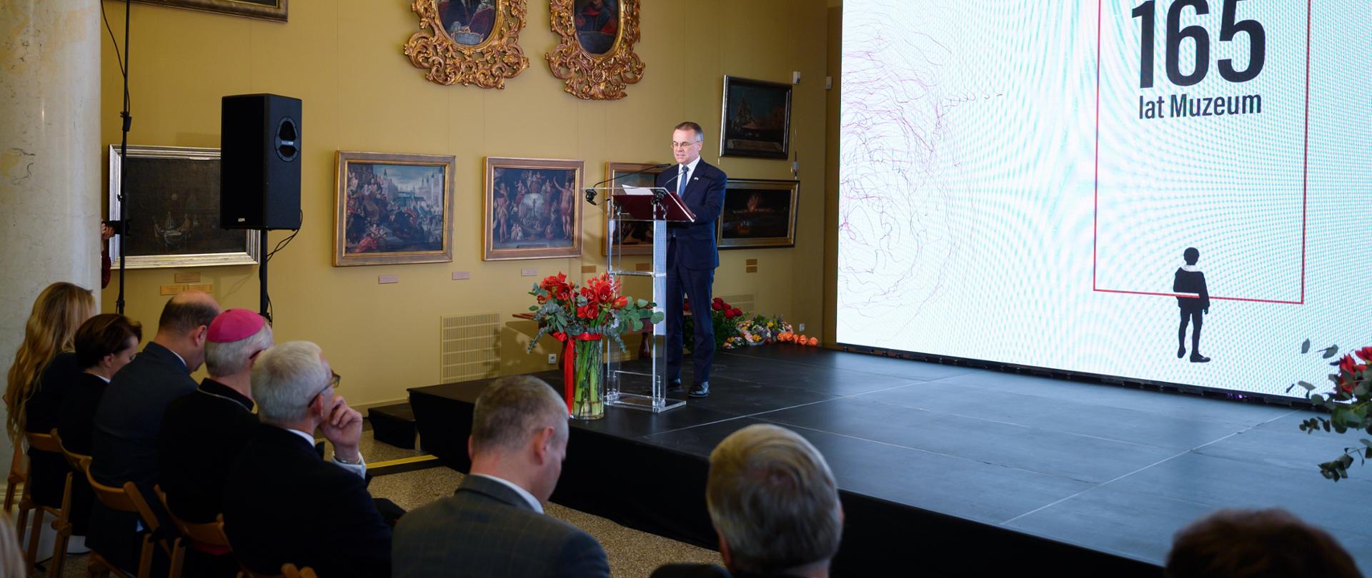 Jubileusz 165-lecia Muzeum Narodowego w Poznaniu, Fot. PAP/Jakub Kaczmarczyk