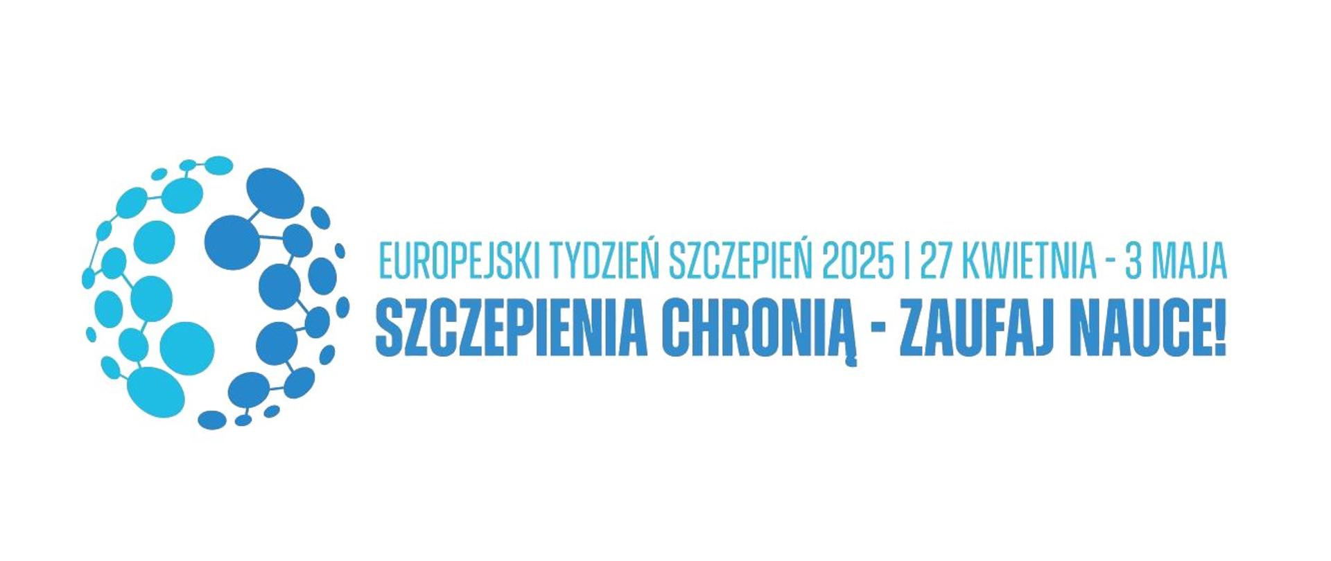 Europejski Tydzień Szczepień 2025 - Grafika Informacyjna