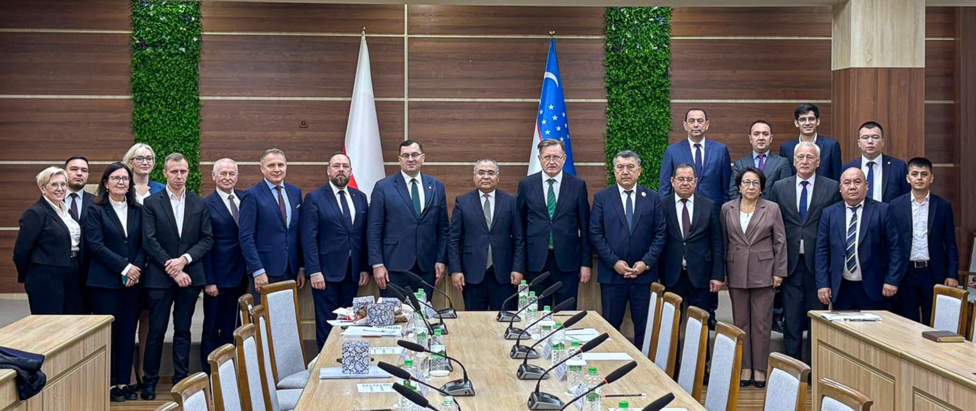 Pierwsze posiedzenie Uzbekistańsko-Polskiej Grupy Roboczej