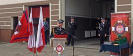 Uroczystość 120-lecia jednostki Ochotniczej Straży Pożarnej w Broku