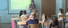 Projekt edukacyjny „Talerz zdrowego żywienia” – zajęcia w SP nr 8 w Kaliszu