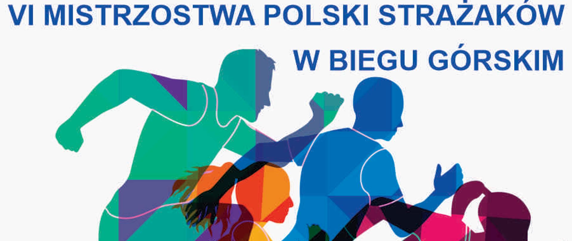 logo biegu w Ożennej 2023