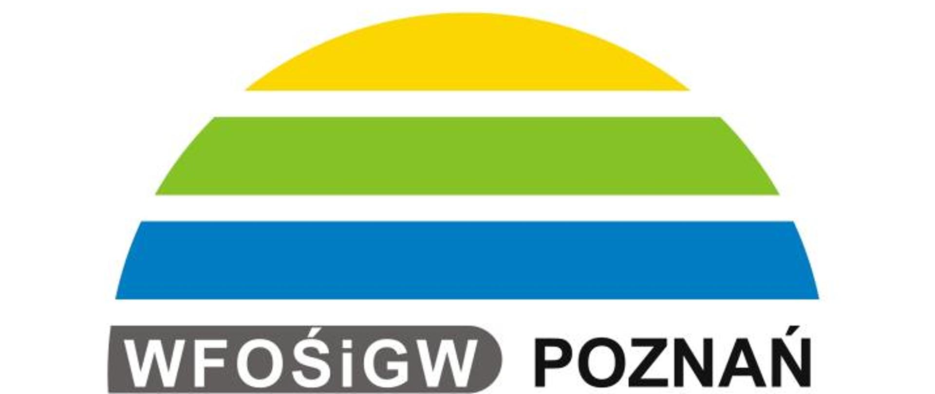 logo Wojewódzkiego Funduszu Ochrony Środowiska i Gospodarki Wodnej w Poznaniu
