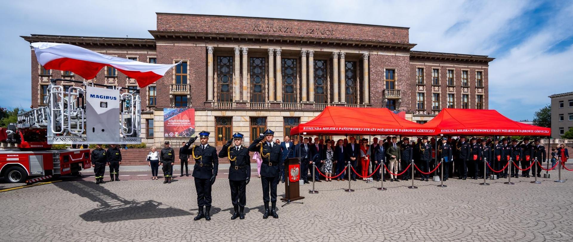 Obchody Dnia Strażaka w Dąbrowie Górniczej