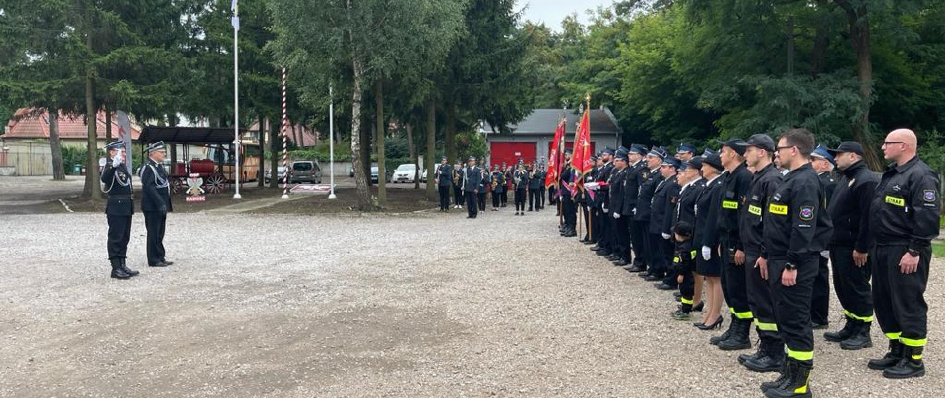 Jubileusz 195 lat OSP w Radości.