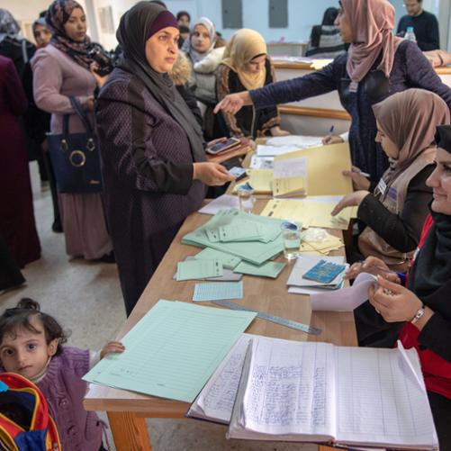 Wsparcie podstawowej opieki medycznej, opieki nad matką, noworodkiem i dzieckiem fot. Grzegorz Banaszak/PMM