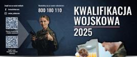 Kwalifikacja wojskowa 2025 - grafika