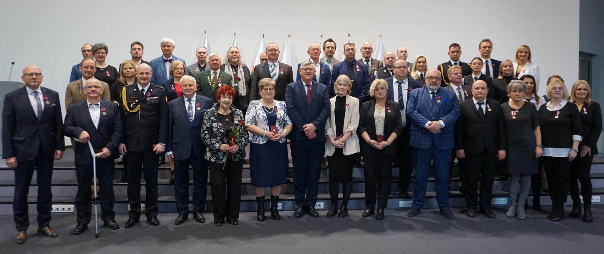 Wręczenie odznaczeń państwowych 