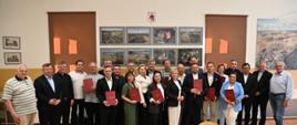 Wręczyliśmy promesy beneficjentom programu „Ochrona zabytków” z woj. zachodniopomorskiego, źródło: media społecznościowe Bożeny Żelazowskiej