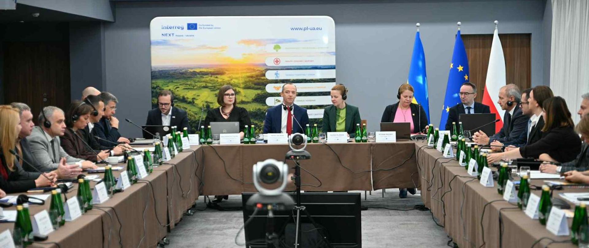 Posiedzenie Komitetu Monitorującego program Interreg NEXT Polska – Ukraina