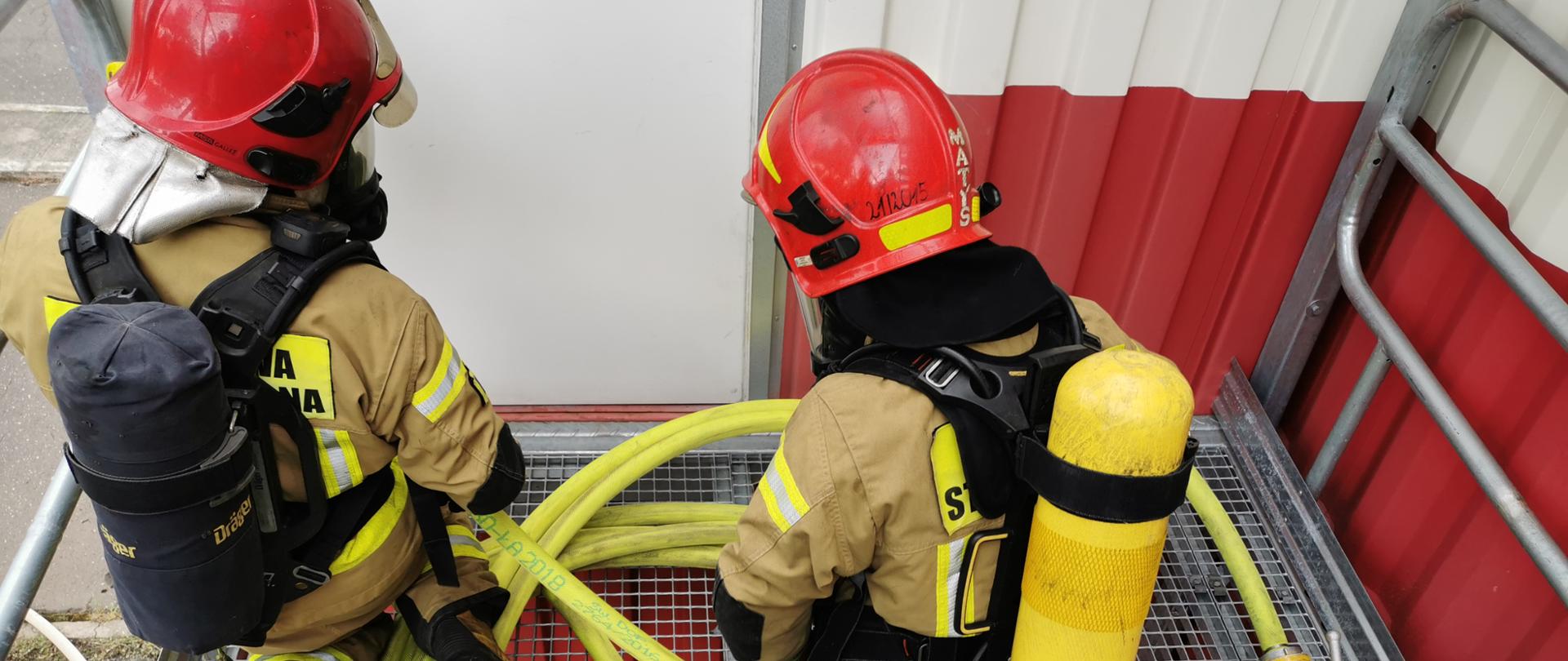 SZKOLENIE Z ZAKRESU GASZENIA POŻARÓW WEWNĘTRZNYCH