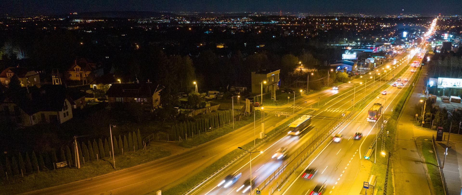 DK7 w Libertowie pod Krakowem