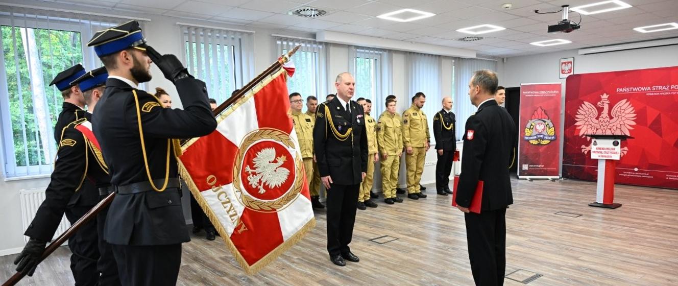 Nowy Komendant Miejski PSP w Świnoujściu