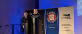 Otwarcie XI Wojewódzkiej Konferencji przez Panią mł. asp. Katarzynę Wesołowską - Komenda Wojewódzka Policji w Katowicach 