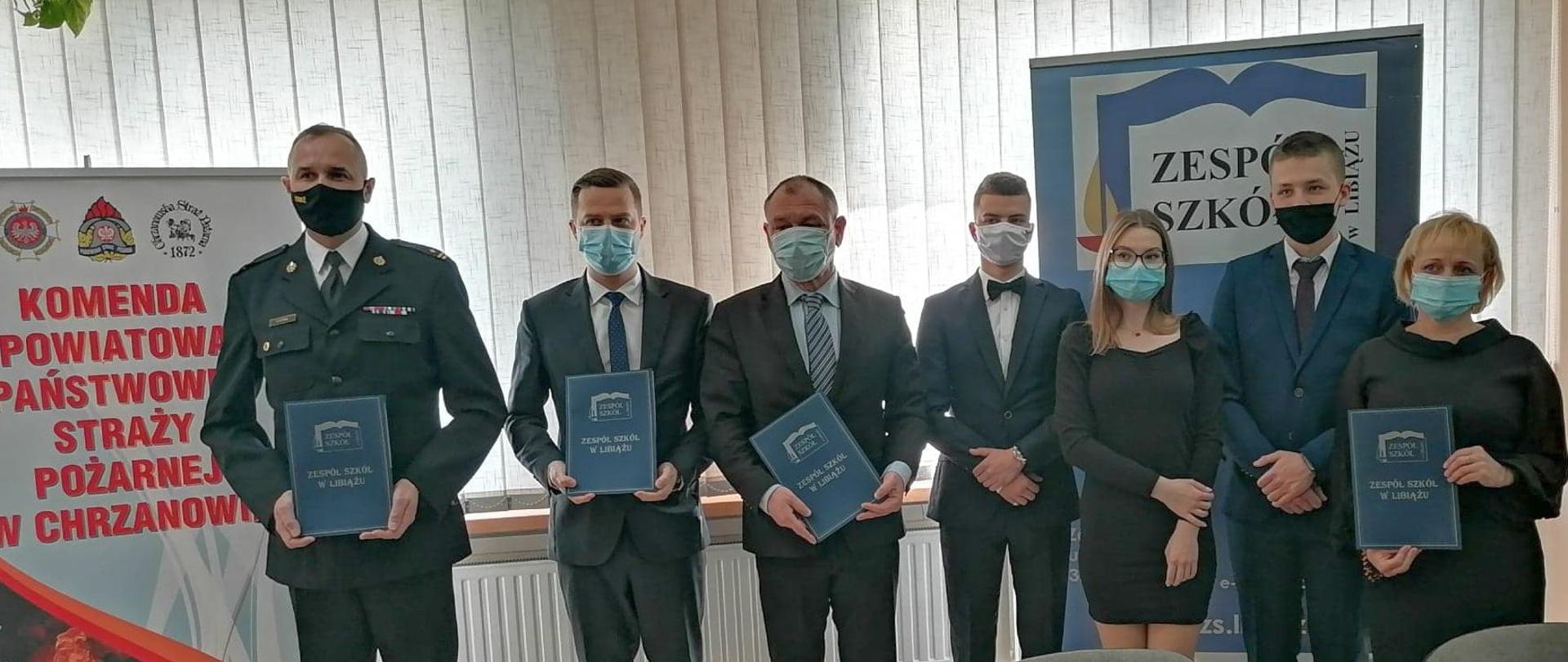 Podpisanie porozumienia o współpracy.