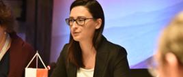 Wiceminister Małgorzata Golińsk