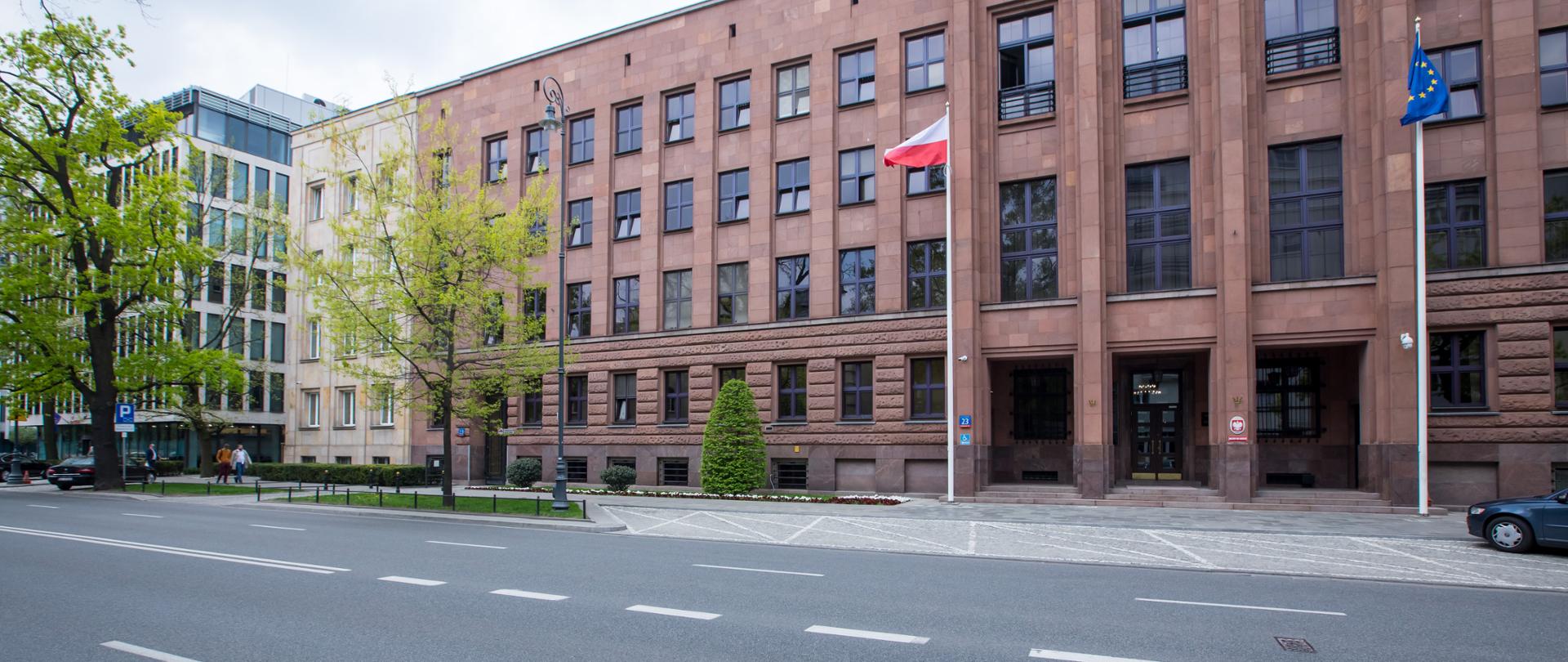 Ministerstwo Spraw Zagranicznych al. J. Ch. Szucha 23 00-580 Warszawa