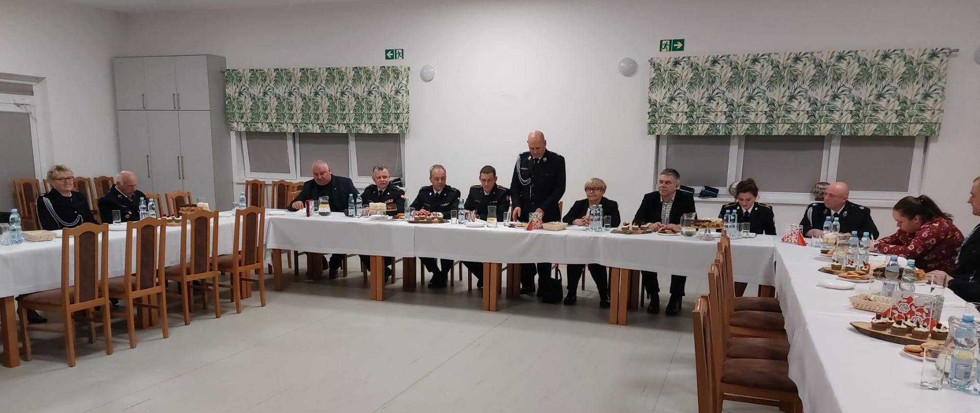 Zebranie Zarządu Gminnego Związku OSP RP Gminy Świdnica