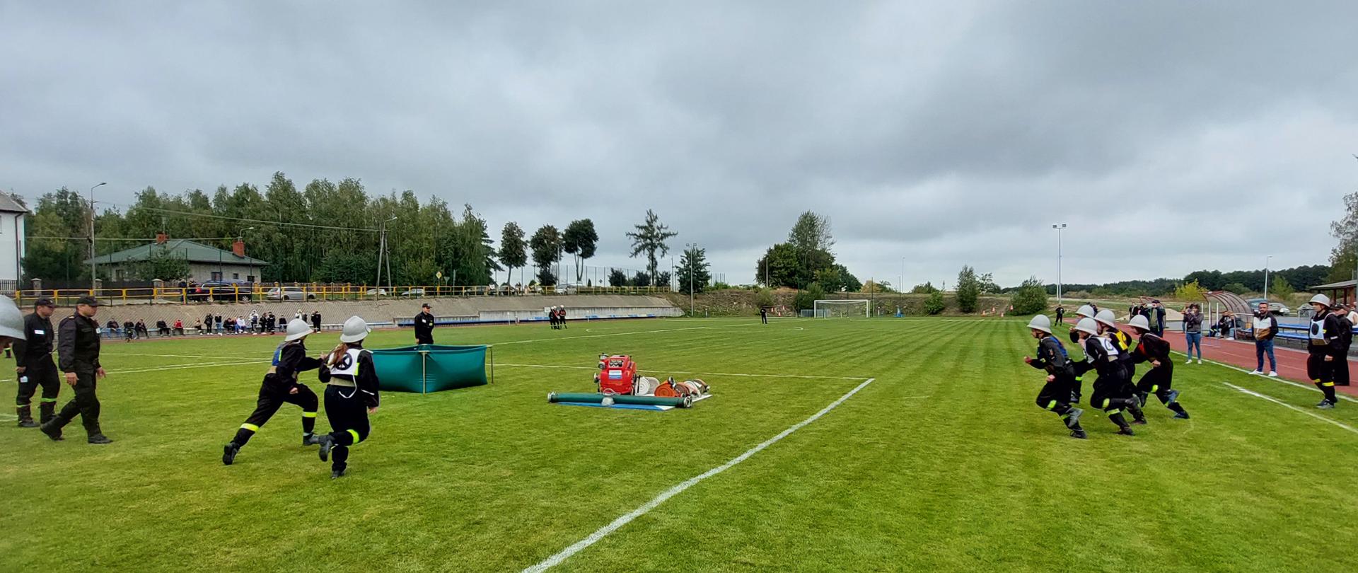 XIII Powiatowe Zawody Sportowo - Pożarnicze OSP