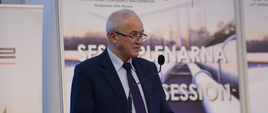 Przemówienie ministra Krzysztofa Tchórzewskiego