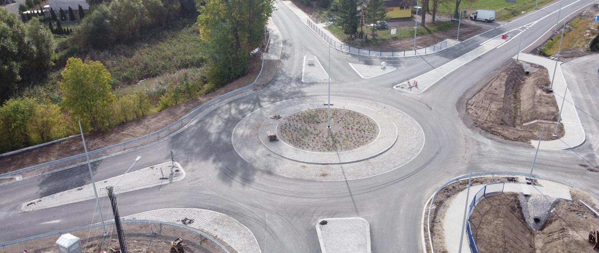 Rozbudowa DK62 Strzelno - Kobylniki - październik 2023