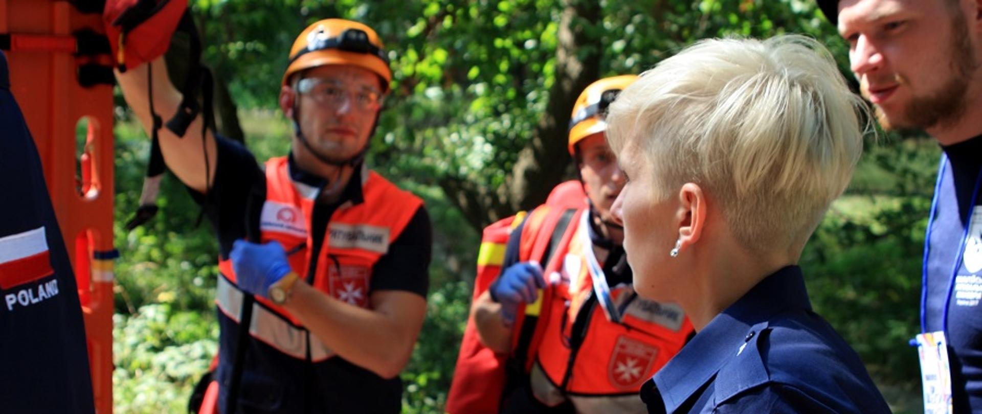 Maltańscy ratownicy szkolą strażaków w Mołdawii