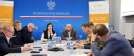 Posiedzenie Wojewódzkiego Zespołu Zarządzania Kryzysowego 