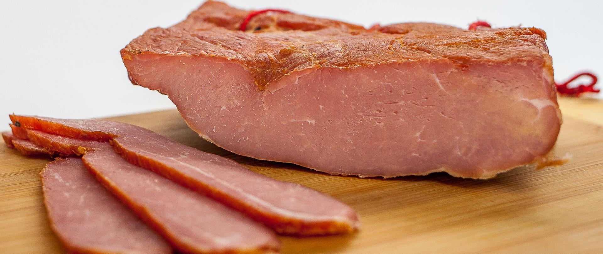 Szynka dojrzewająca z Białej Góry