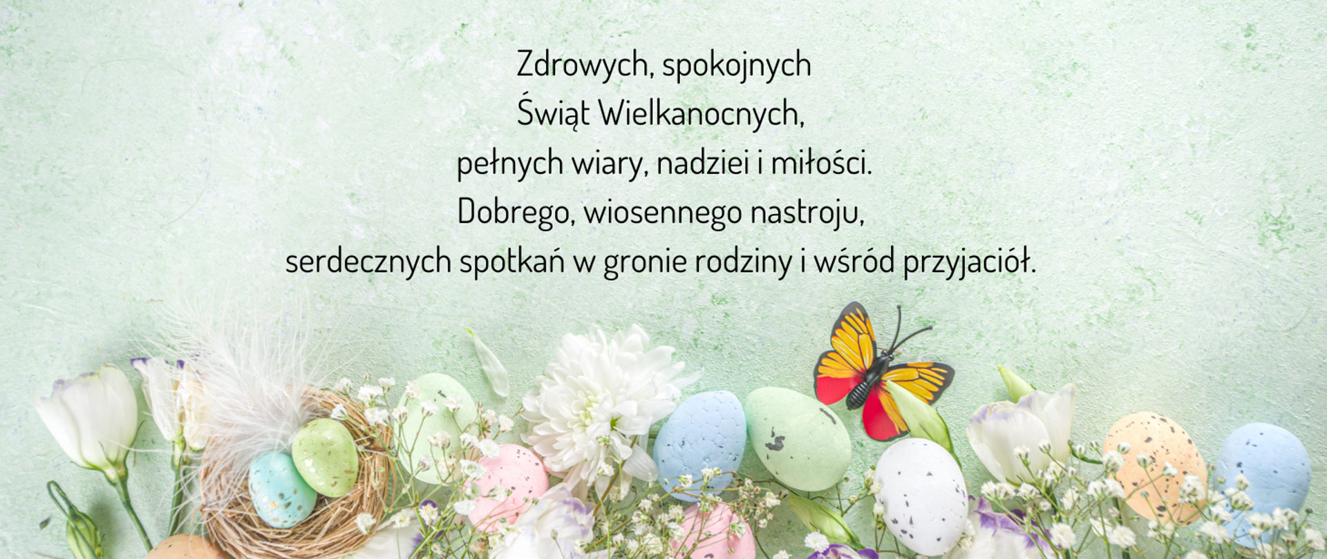 Kartka z życzeniami świątecznymi 