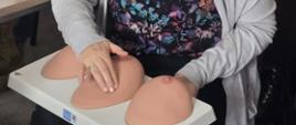 Spotkanie w Urzędzie Statystycznym w Kaliszu dotyczące profilaktyki raka piersi 