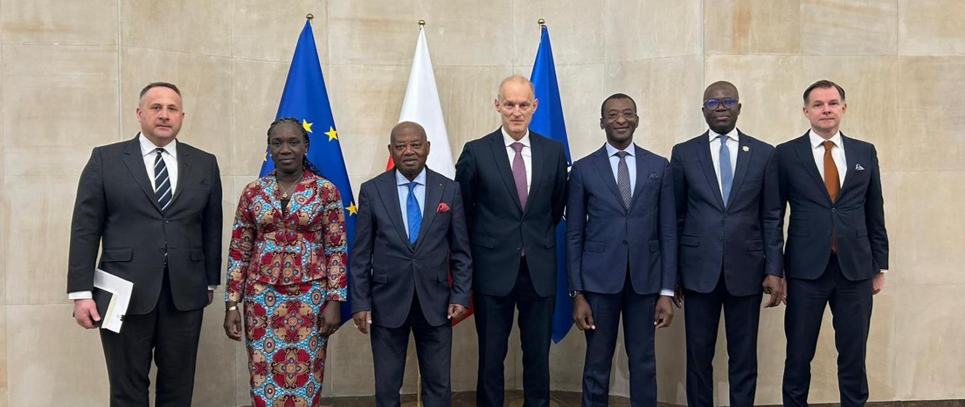 
Polish–Ivorian political consultations
