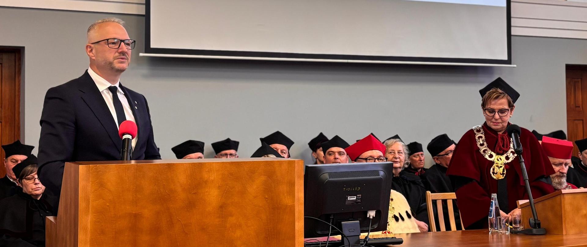 Inauguracja Roku Akademickiego na Wydziale Bioinżynierii Zwierząt