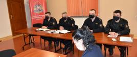  Spotkanie informacyjne dotyczące świadczenia ratowniczego i ustawy o ochotniczych strażach pożarnych 